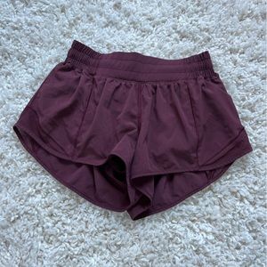 Lululemon hotty hot shorts